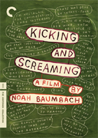 Kicking and Screaming: Criterion Collection DVD