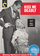 Kiss Me Deadly Criterion Collection Blu-Ray