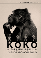Koko: A Talking Gorilla: Criterion Collection DVD