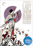 The Complete Lady Snowblood Criterion Collection Blu-ray