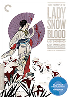 The Complete Lady Snowblood Criterion Collection Blu-ray