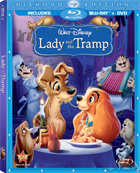 Lady and the Tramp Diamond Edition Blu-Ray