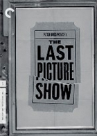The Last Picture Show Criterion Collection Blu-Ray