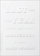 Last Year at Marienbad Criterion Collection DVD