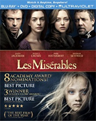 Les Miserables Blu-Ray