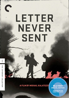 Letter Never Sent Criterion Collection Blu-Ray