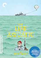 The Life Aquatic With Steve Zissou Criterion Collection Blu-ray