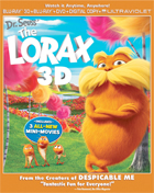Dr. Seuss’ The Lorax 3D Blu-Ray Combo Pack