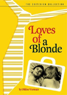 Loves of a Blonde DVD Cover