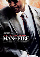 Man on Fire DVD