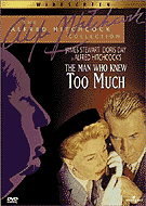 The Man Who Knew Too Much Poster