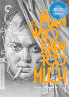 The Man Who Knew Too Much Criterion Collection Blu-Ray