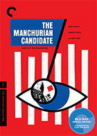 The Manchurian Candidate Criterion Collection Blu-ray