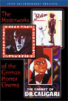 Masterworks of the German Horror Cinema