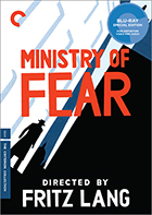 Ministry of Fear Criterion Collection Blu-Ray