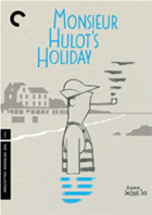 Monsieur Hulot’s Holiday Criterion Collection Blu-ray