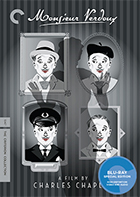 Monsieur Verdoux Criterion Collection Blu-Ray