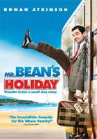 Mr. Bean's Holiday DVD