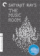 The Music Room Criterion Collection Blu-Ray