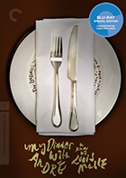 My Dinner With Andre Criterion Collection DVD