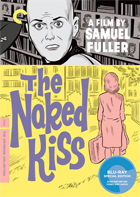 The Naked Kiss Criterion Collection Blu-Ray