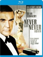 Never Say Never Again Blu-Ray