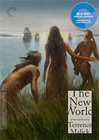The New World Criterion Collection Blu-Ray