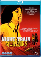 The Night Train Murders Blu-Ray