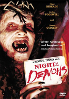 Night of the Demons DVD