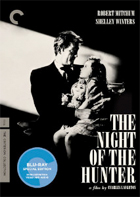 The Night of the Hunter Criterion Collection Blu-Ray