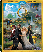 Oz the Great and Powerful Blu-ray