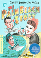 The Palm Beach Story Criterion Collection Blu-ray