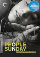 People on Sunday Criterion Collection Blu-Ray