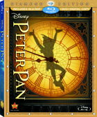 Peter Pan Diamond Edition Blu-Ray