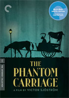 The Phantom Carriage Criterion Collection Blu-Ray
