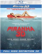 Piranha 3D Blu-Ray