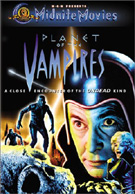 Planet of the Vampires DVD Cover