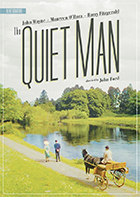 The Quiet Man Olive Films Signature Collection Blu-Ray