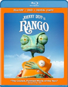 Rango Blu-Ray + DVD + Digital Copy