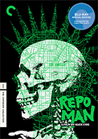 Repo Man Criterion Collection Blu-Ray