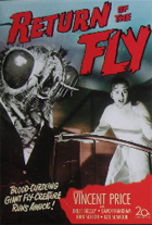 Return of the Fly DVD