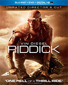 Riddick Blu-ray