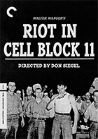 Riot in Cell Block 11 Criterion Collection Blu-ray/DVD Combo
