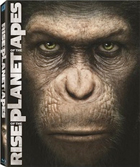 Rise of the Planet of the Apes Blu-Ray