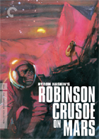 Robinson Crusoe on Mars: Criterion Collection DVD