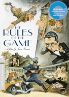 The Rules of the Game Blu-Ray