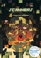 Scanners Criterion Collection Blu-ray
