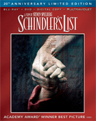 Schindler’s List Blu-Ray