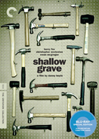 Shallow Grave Criterion Collection Blu-Ray