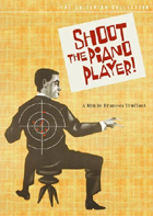 Shoot the Piano Player Criterion Collection DVD